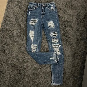 American Eagle Mom Jeans 00
